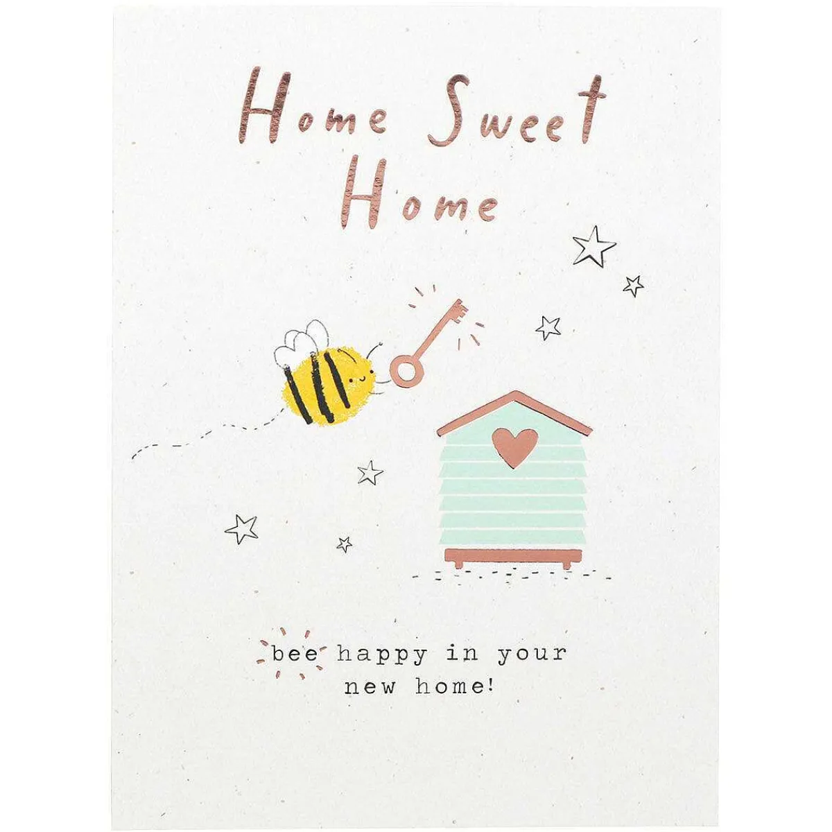 Pick 'N' Mix Bee Happy New Home Card>Paperlink Flash Sale