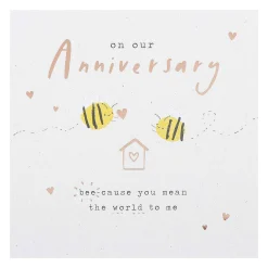Pick 'N' Mix Bees Anniversary Card>Paperlink Hot