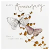Reflections 'Butterfly' Anniversary Card>Paperlink Cheap