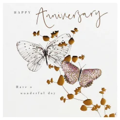 Reflections 'Butterfly' Anniversary Card>Paperlink Cheap