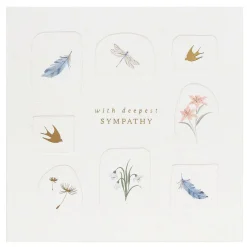 Reflections Deepest Sympathy Card>Paperlink Flash Sale