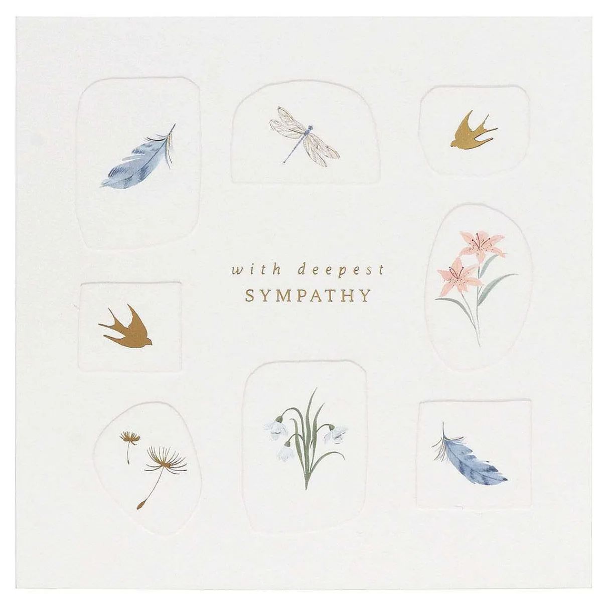 Reflections Deepest Sympathy Card>Paperlink Flash Sale