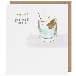 Reflections Get Well Tonic Card>Paperlink Hot