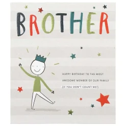 Tinklers Brother Birthday Card>Paperlink New