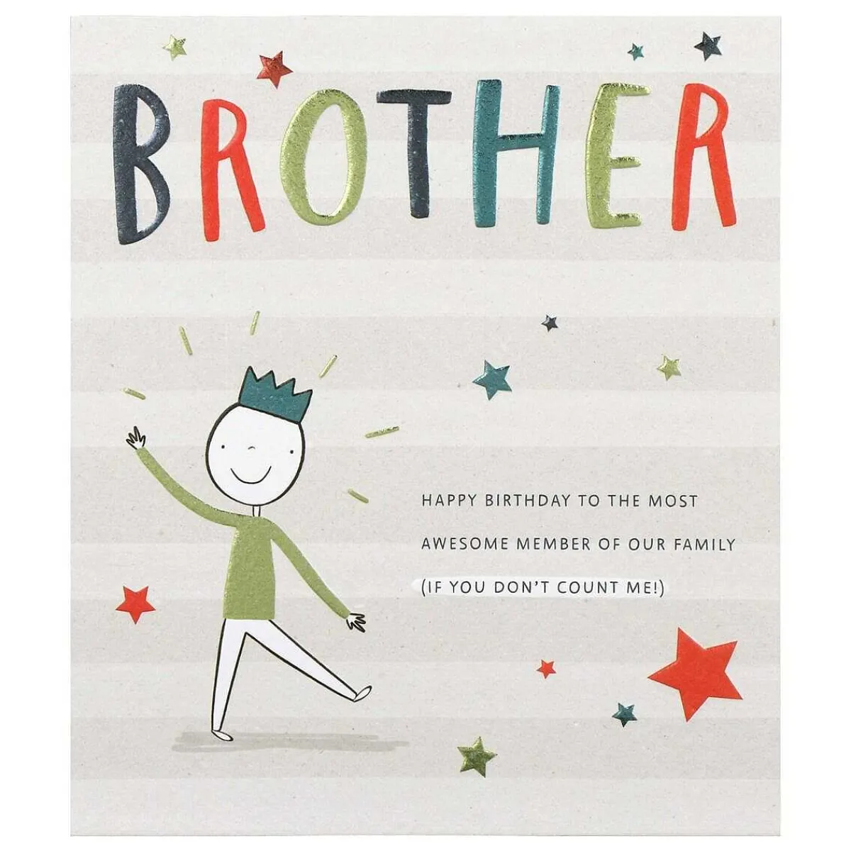 Tinklers Brother Birthday Card>Paperlink New