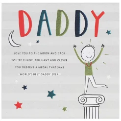 Tinklers 'Daddy' Birthday Card>Paperlink Outlet
