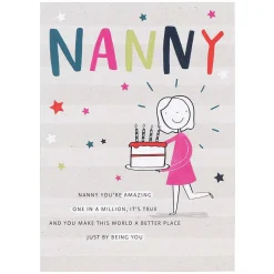 Tinklers 'Nanny' Birthday Card>Paperlink Discount