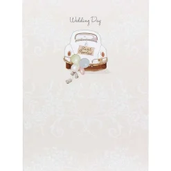 Trinket Box Wedding Day Card>Paperlink Fashion