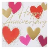Tutti Frutti Hearts Anniversary Card>Paperlink Cheap