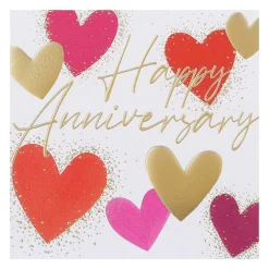 Tutti Frutti Hearts Anniversary Card>Paperlink Cheap