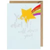 Tutti Frutti 'You Did It' Star Congratulations Card>Paperlink Outlet