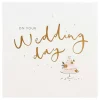 Vanilla 'Cake' Wedding Day Card>Paperlink Flash Sale