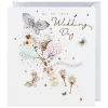 Violet 'Balloon Bubbly' Wedding Day Card>Paperlink Hot