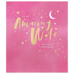 Written In The Stars Wife Birthday Card>Paperlink Best Sale