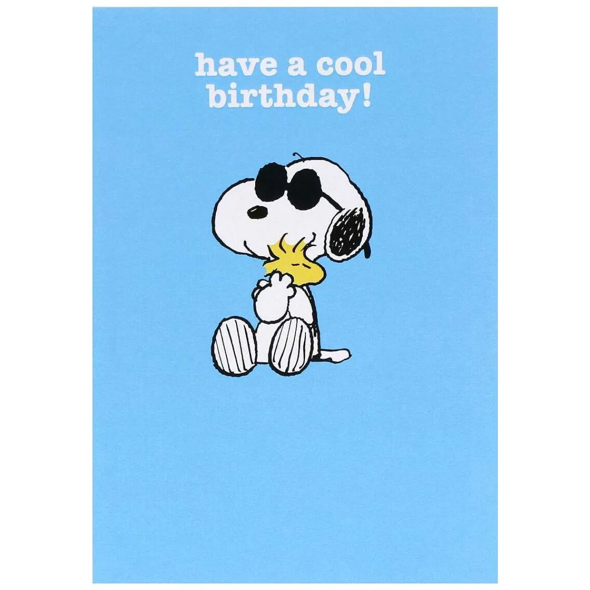Snoopy 'Cool' Birthday Card>Peanuts Discount