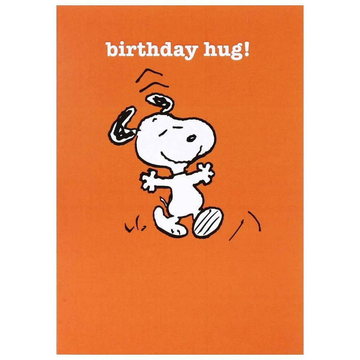 Snoopy 'Hug' Birthday Card>Peanuts Outlet