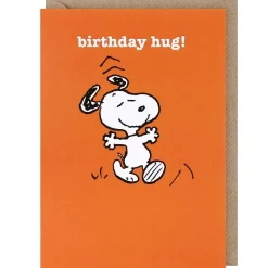 Snoopy 'Hug' Birthday Card>Peanuts Outlet