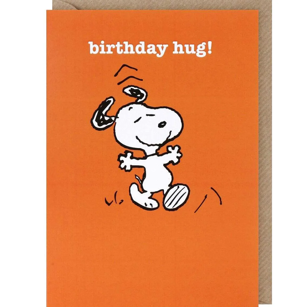 Snoopy 'Hug' Birthday Card>Peanuts Outlet