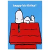 Snoopy 'Kennel' Birthday Card>Peanuts Store