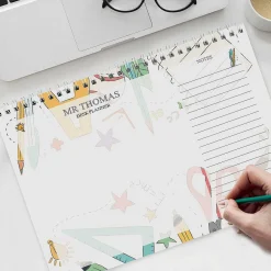 Personalised A4 Desk Planner><noscript><img width=