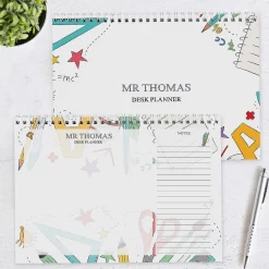 Personalised A4 Desk Planner><noscript><img width=