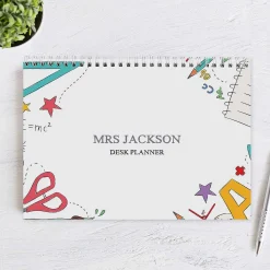 Personalised A4 Desk Planner><noscript><img width=