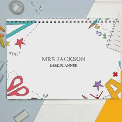 Personalised A4 Desk Planner><noscript><img width=