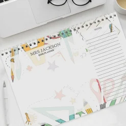 Personalised A4 Desk Planner><noscript><img width=