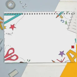 Personalised A4 Desk Planner><noscript><img width=