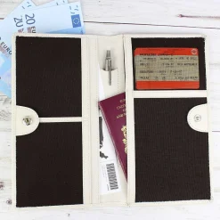 Personalised 'A Lifetime Of Adventures' Mr & Mrs Travel Document Holder>Temptation Gifts Outlet