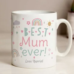 Personalised Best Ever Rainbows & Sunshine Mug><noscript><img width=