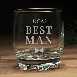 Personalised Best Man Tumbler>Temptation Gifts Sale
