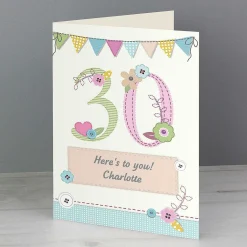 Personalised Birthday Craft Card><noscript><img width=