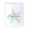 Personalised Blue Star Ceramic Storage Pot>Temptation Gifts Discount