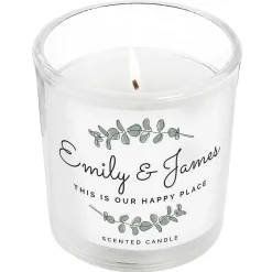 Personalised Botanical Scented Jar Candle><noscript><img width=