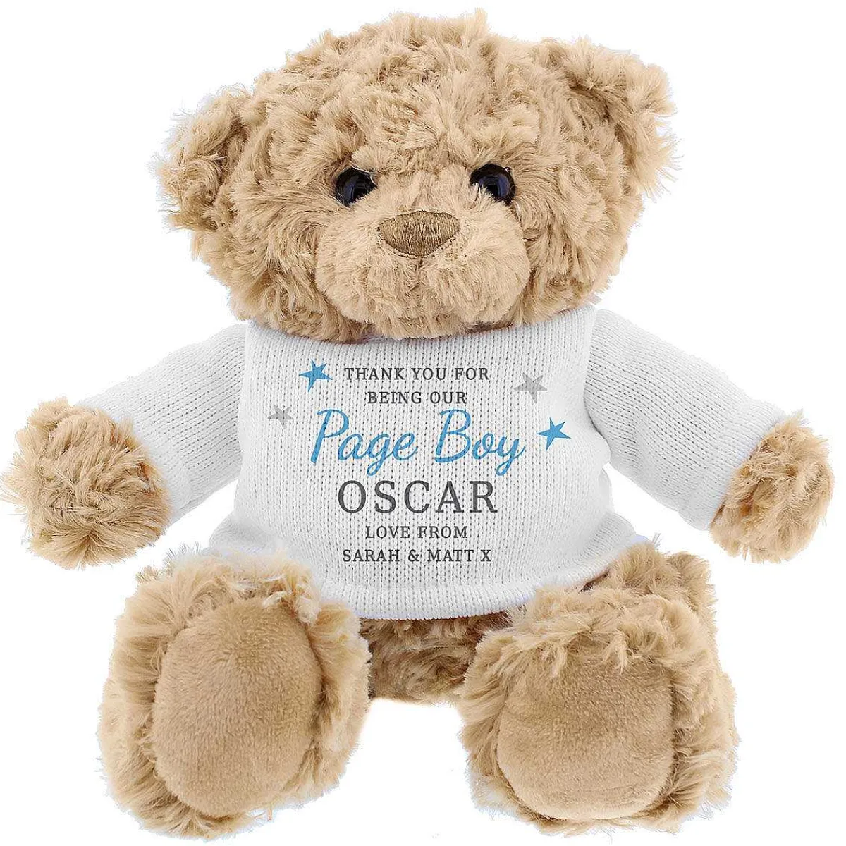 Personalised Boys Teddy Bear>Temptation Gifts Cheap
