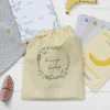 Personalised Bump To Baby Milestone Cards In Drawstring Bag>Temptation Gifts Store