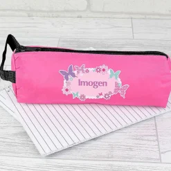 Personalised Butterfly Pencil Case>Temptation Gifts Best
