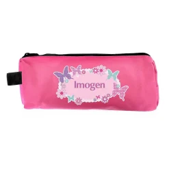 Personalised Butterfly Pencil Case>Temptation Gifts Best