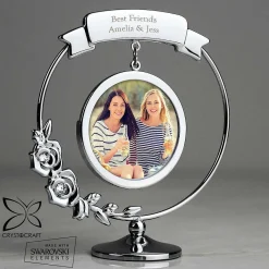 Personalised Crystocraft Photo Frame Ornament>Temptation Gifts Online