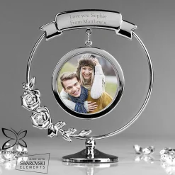 Personalised Crystocraft Photo Frame Ornament><noscript><img width=