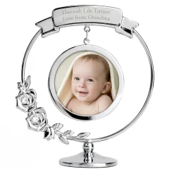 Personalised Crystocraft Photo Frame Ornament><noscript><img width=