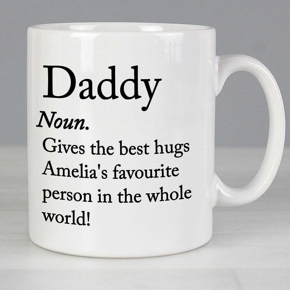 Personalised Dictionary Definition Mug>Temptation Gifts Flash Sale
