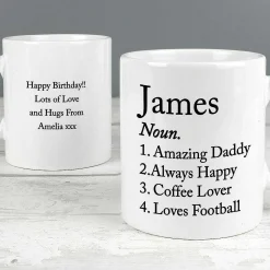 Personalised Dictionary Definition Mug><noscript><img width=