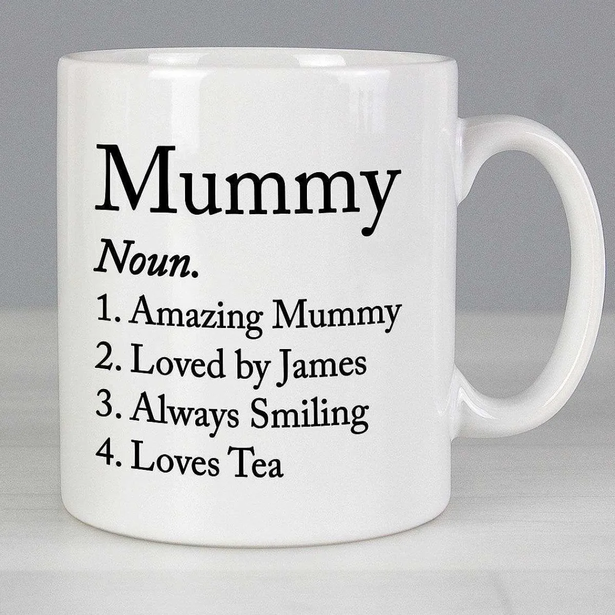 Personalised Dictionary Definition Mug>Temptation Gifts Flash Sale