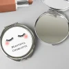 Personalised Eyelashes Compact Mirror>Temptation Gifts Fashion