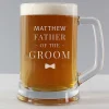Personalised Father Of The Groom Pint Stern Tankard>Temptation Gifts Outlet