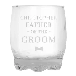 Personalised Father Of The Groom Tumbler>Temptation Gifts Sale