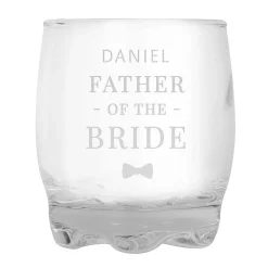 Personalised Father Of The Bride Tumbler>Temptation Gifts Store