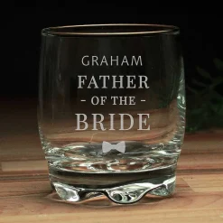 Personalised Father Of The Bride Tumbler>Temptation Gifts Store